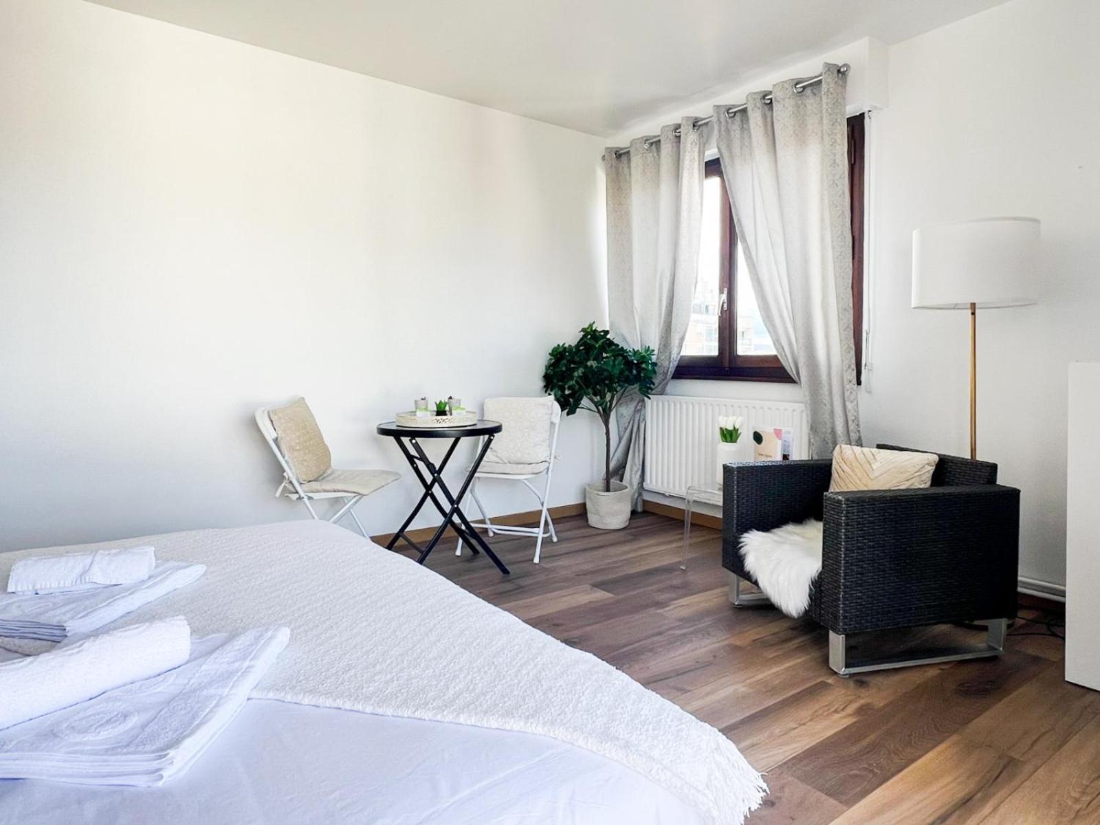 Mont Royal Balcon Et Piscine Apartment Annecy Exterior photo
